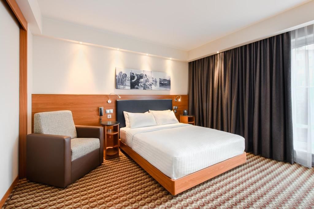 Отель Hampton by Hilton Warsaw Airport Варшава-47